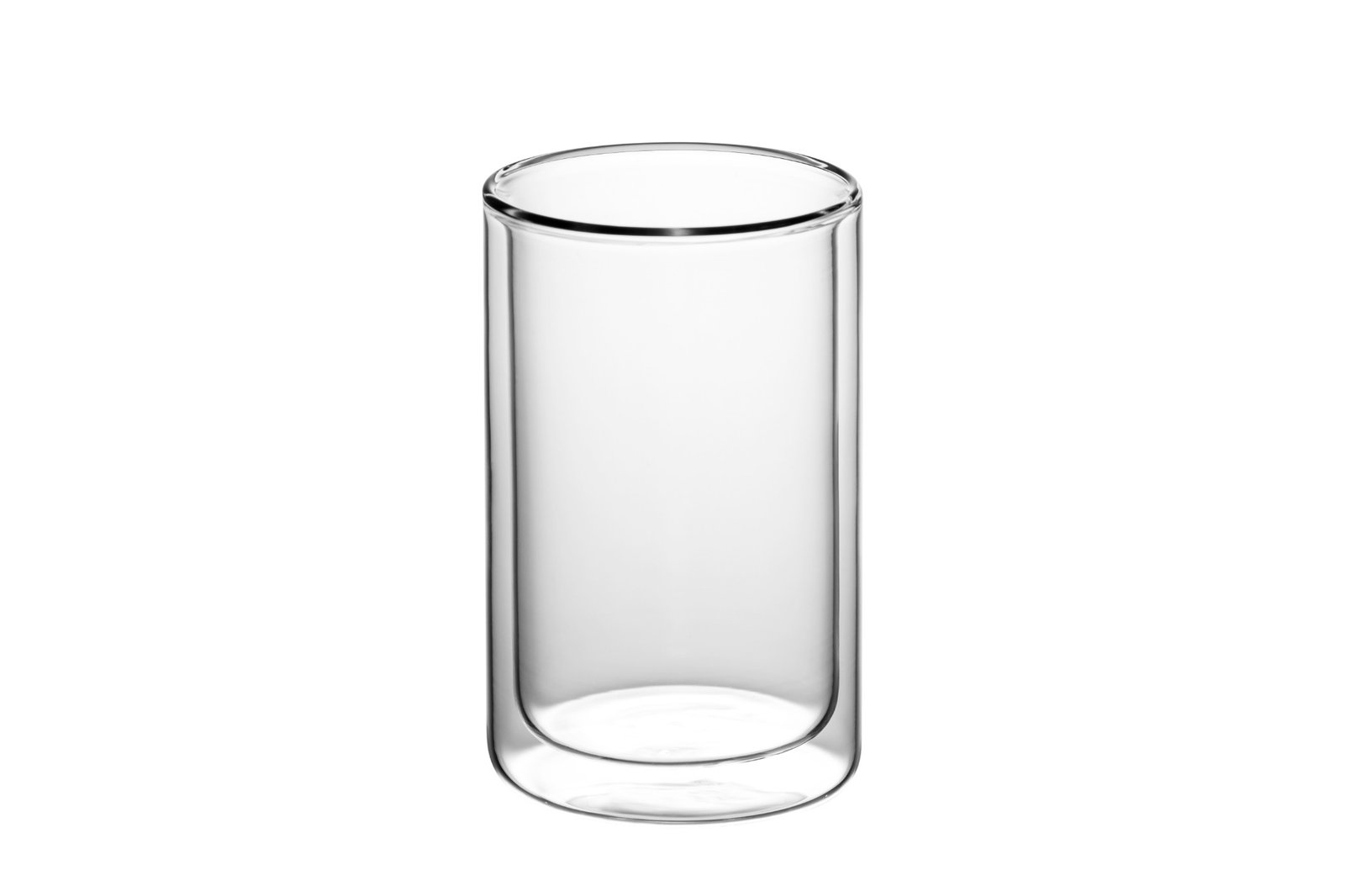 Double layer glass structure